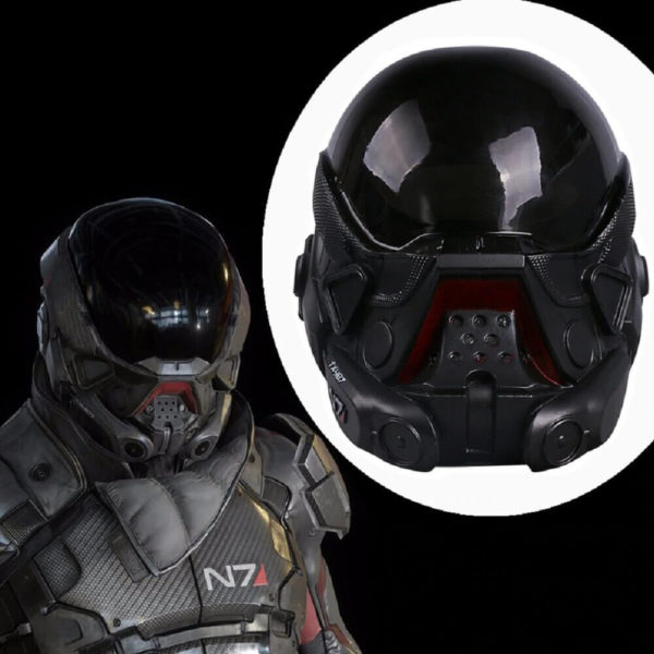 Andromeda Mask Cosplay Helmet