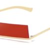 Sunglasses Smart Frame red