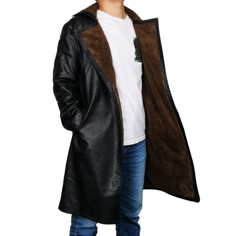 Blade Runner Leather Coat - CyberPunk Clothing