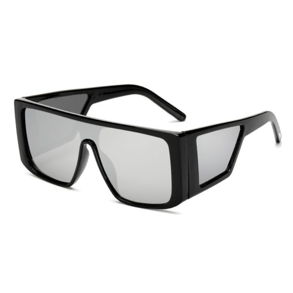 Oversized Rave Goggles grey
