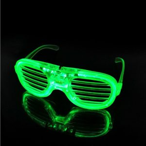Shutter LED Glasses