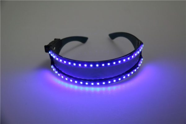 LED Laser Glasses