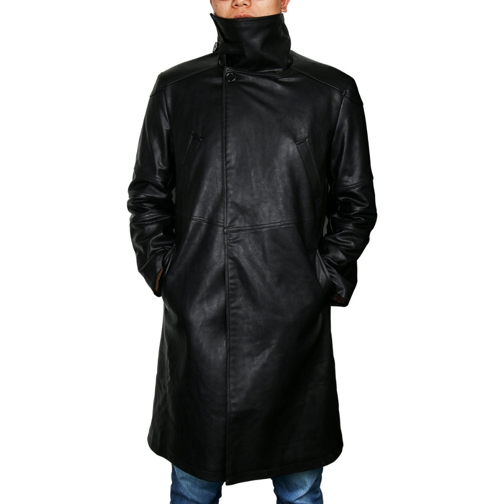 Blade Runner Leather Coat - CyberPunk Clothing