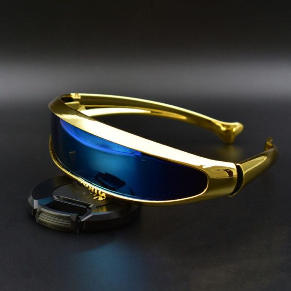 Smart Cyclops Glasses gold