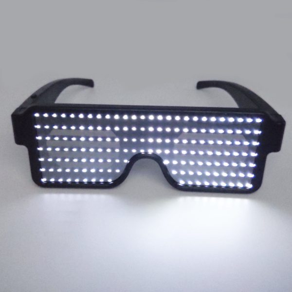 Dancing LED Glasses