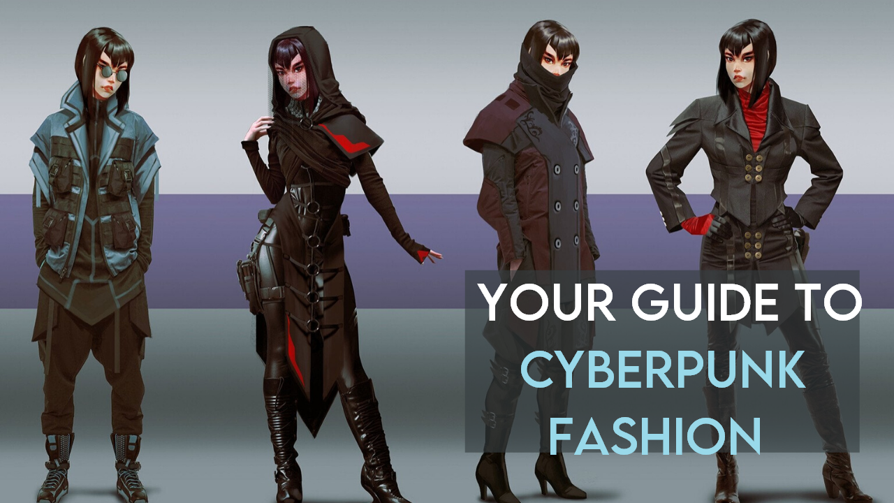 Futuristic Cyberpunk Fashion