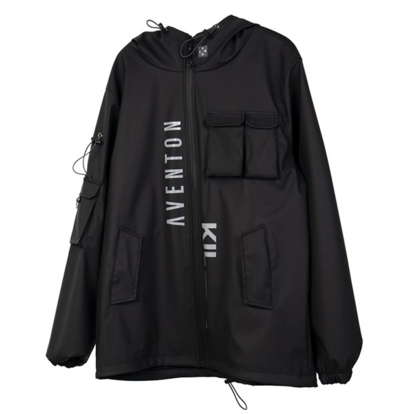 Cyberpunk Multi-Pockets Tactical Jacket