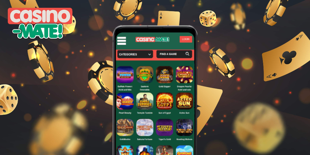 Casino-mate games review