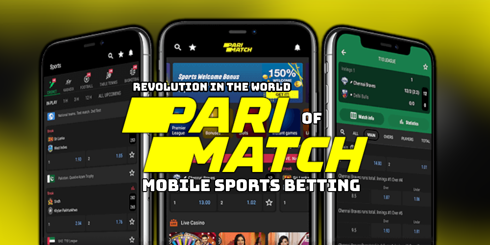 Parimatch App: Revolution In The World Of Mobile Sports Betting

