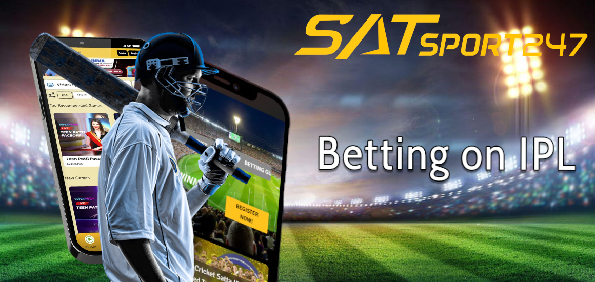 Betting on IPL has become even easier and more profitable with Satsport247